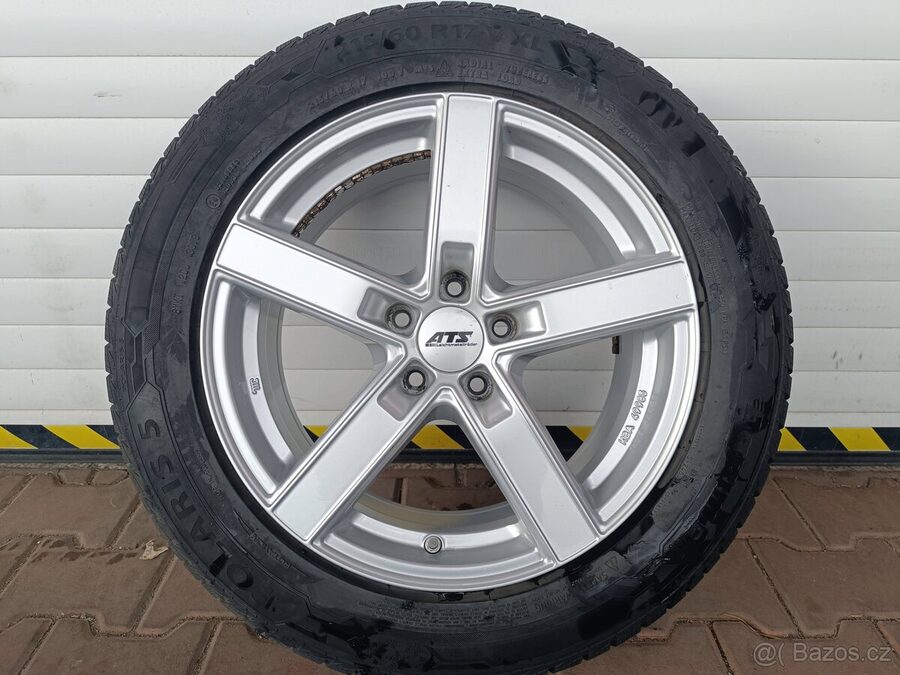 Jeep Compass – ATS 17″, zimní kola s čidly
