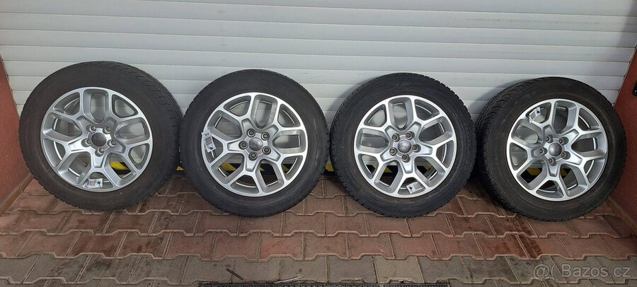 Jeep Renegade / Fiat 500X – zimní alu kola 17″ – sada 56