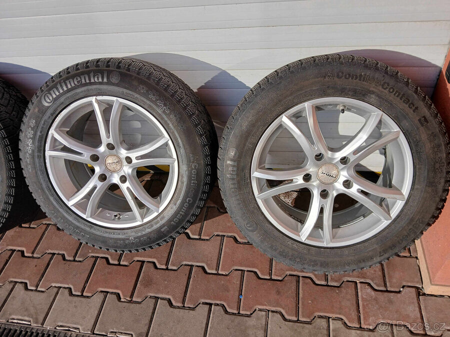 Fiat Freemont – zimní alu kola 17″ – sada 17 – fotografie 2 z 10