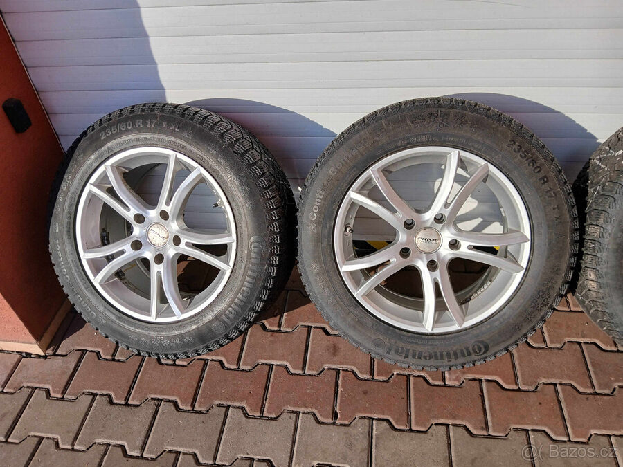 Fiat Freemont – zimní alu kola 17″ – sada 17 – fotografie 3 z 10