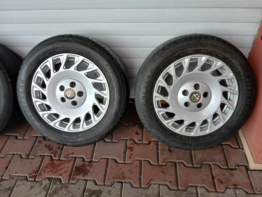 Alfa Romeo Giulia – originální alu kola 16″ – sada 3 – fotografie 2 z 4
