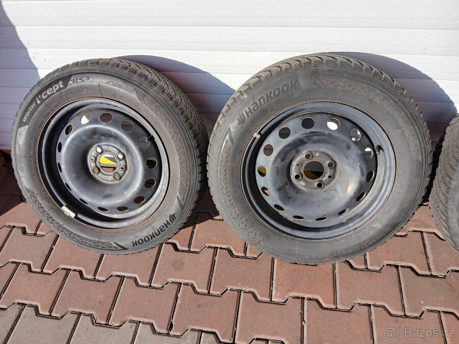 Fiat 500 Elektro od 2020 – zimní kola 15″ – sada 12 – fotografie 3 z 7