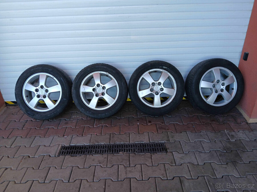 Hyundai Tucson / Kia Sportage – alu kola 16″ – sada 7