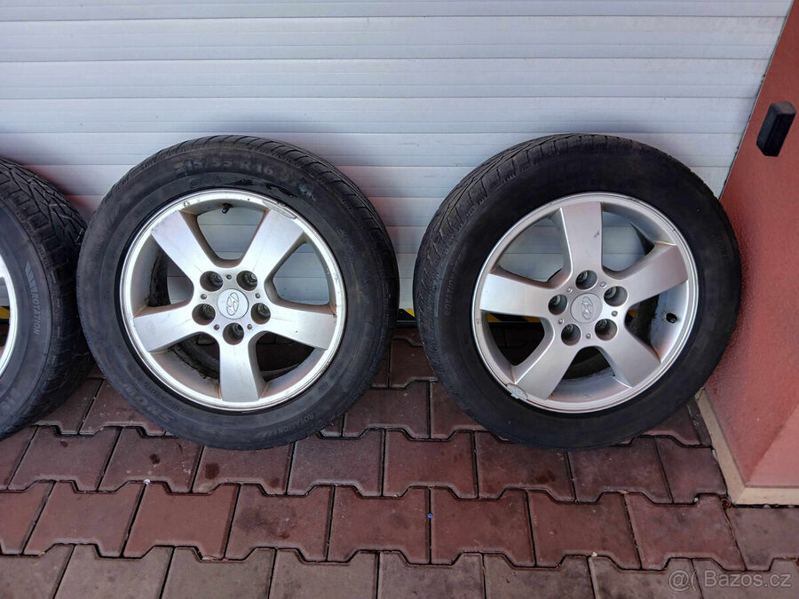 Hyundai Tucson / Kia Sportage – alu kola 16″ – sada 7 – fotografie 2 z 3