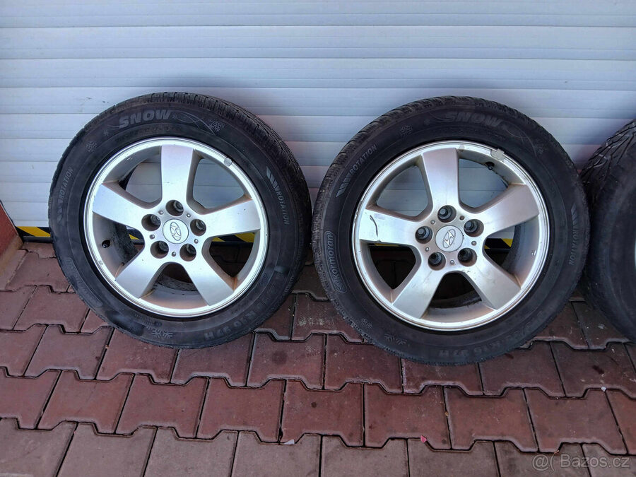 Hyundai Tucson / Kia Sportage – alu kola 16″ – sada 7 – fotografie 3 z 3