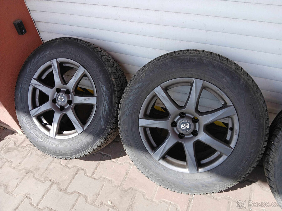 Alfa Romeo Stelvio – zimní alu kola MSW 17″ – fotografie 3 z 6