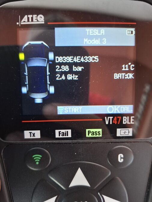 Tesla Model 3 – zimní sada kol 18″ – sada č. 44 – fotografie 11 z 11
