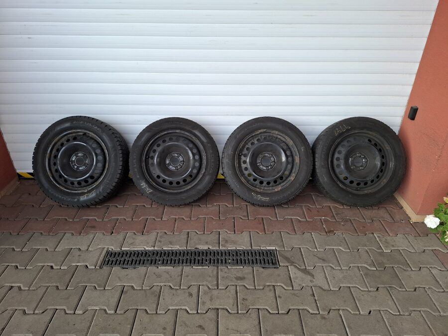 Fiat Doblò – zimní sada kol 16″ – sada č. 107