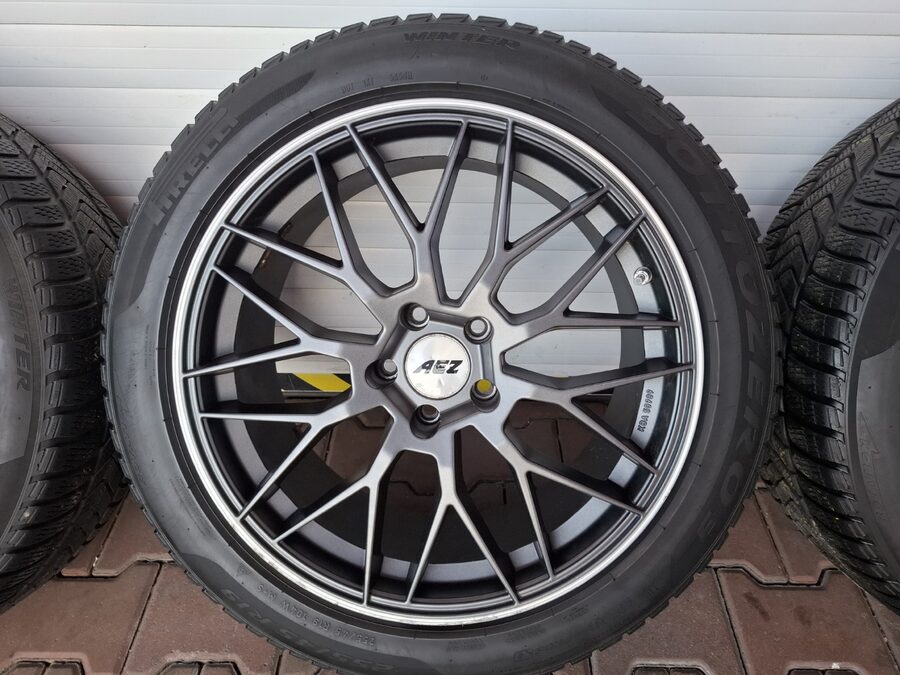 Tesla Model Y – AEZ 19, zimní kola – sada 67 – fotografie 5 z 19