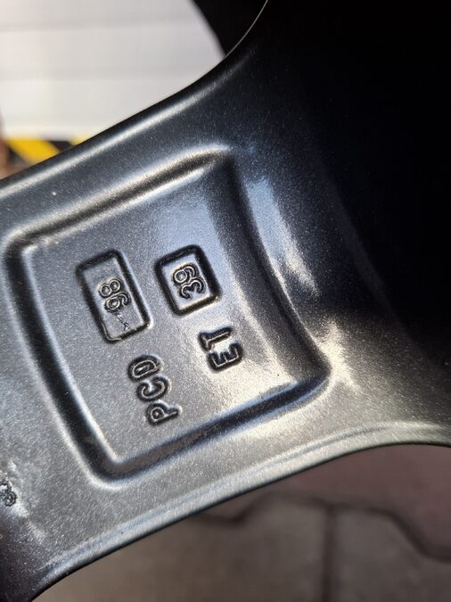 Fiat Tipo – zimní alu kola 16 – sada 68 – fotografie 5 z 10
