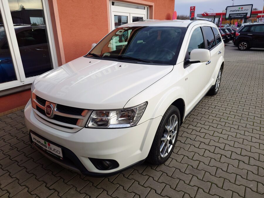 Fiat Freemont 2.0 Multijet Lounge 125kW, 2016