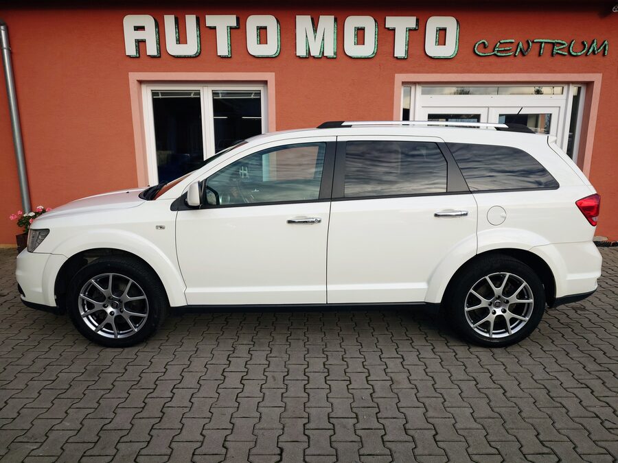 Fiat Freemont 2.0 Multijet Lounge 125kW – fotografie 2 z 26