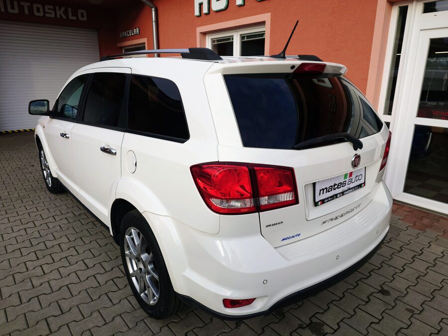 Fiat Freemont 2.0 Multijet Lounge 125kW – fotografie 3 z 26