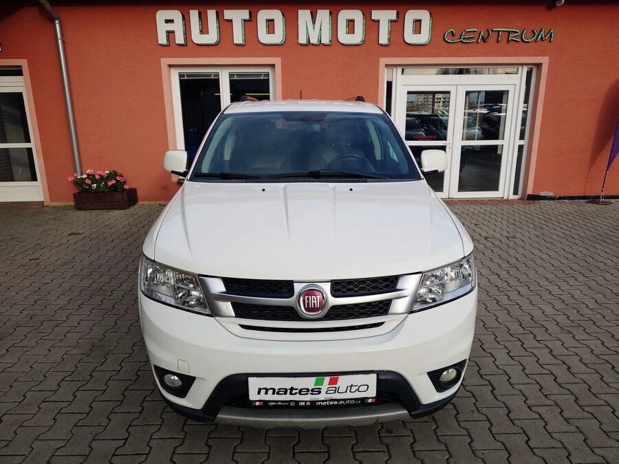 Fiat Freemont 2.0 Multijet Lounge 125kW – fotografie 7 z 26