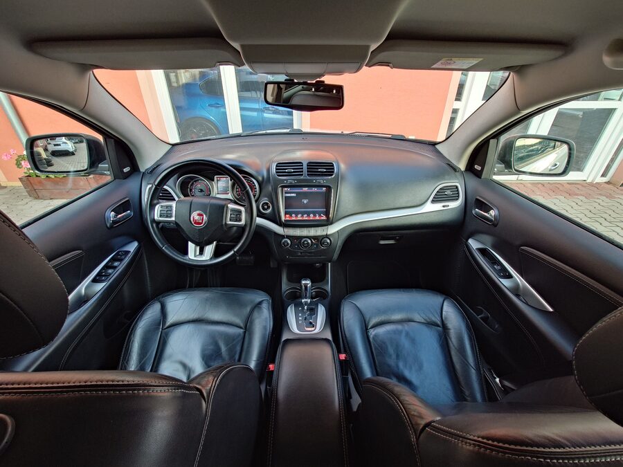 Fiat Freemont 2.0 Multijet Lounge 125kW – fotografie 20 z 26