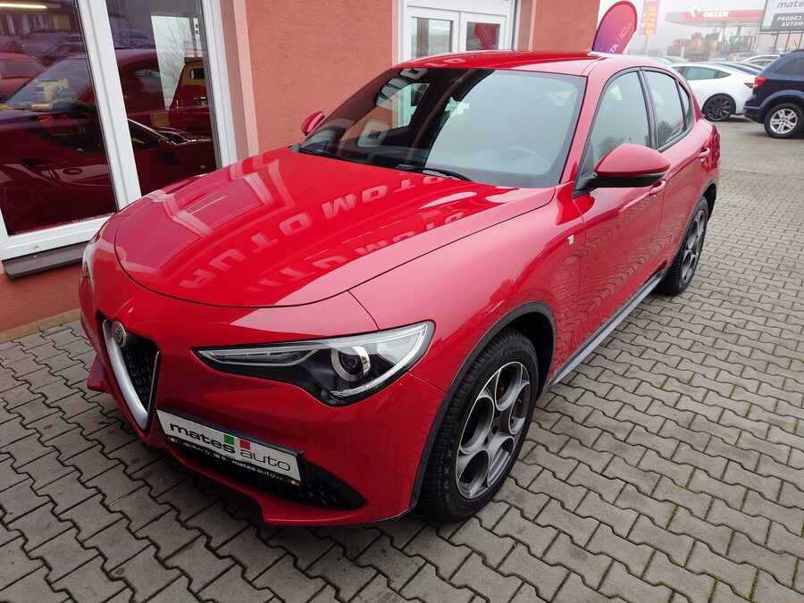 Alfa Romeo Stelvio 2.0 Ti 206 kW, 2023