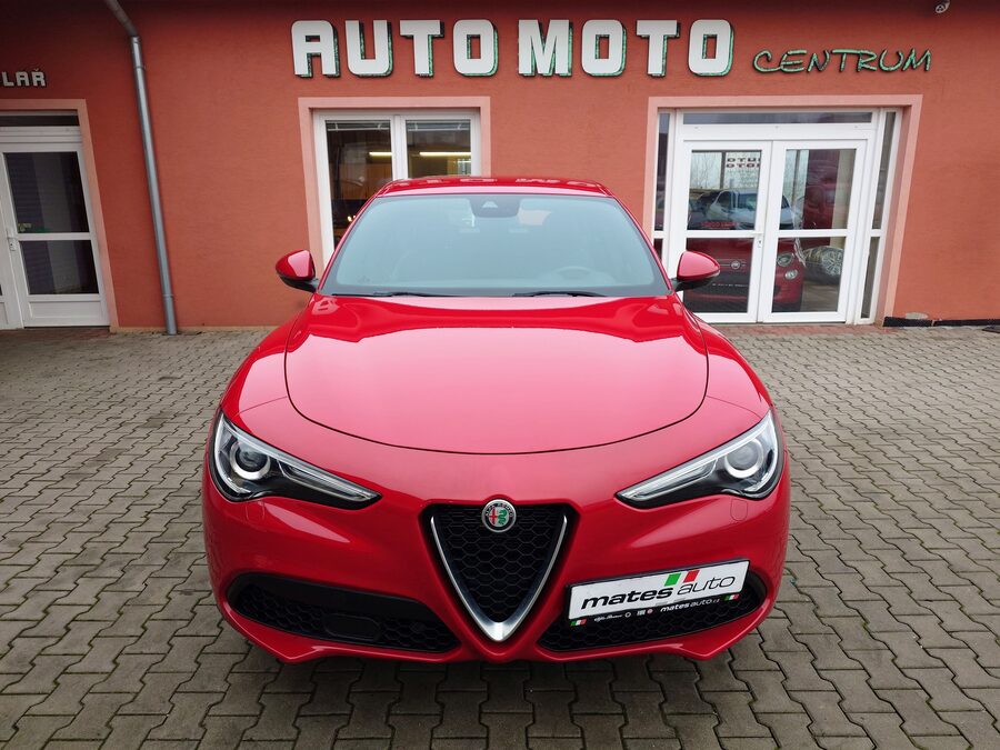Alfa Romeo Stelvio 2.0 Ti 206 kW – fotografie 7 z 27
