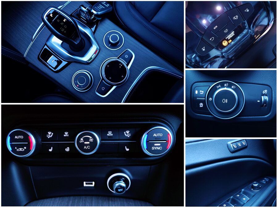 Alfa Romeo Stelvio 2.0 Ti 206 kW – fotografie 24 z 27