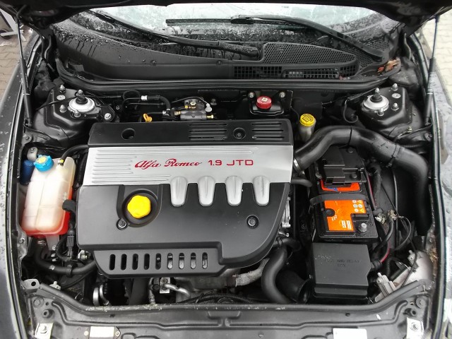 Alfa Romeo 1471.9 JTD 8V 85Kw 5dvéř. Autocentrum Mates Auto