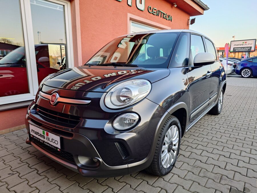 Fiat 500L 1.4 Trekking 88kW, 2015