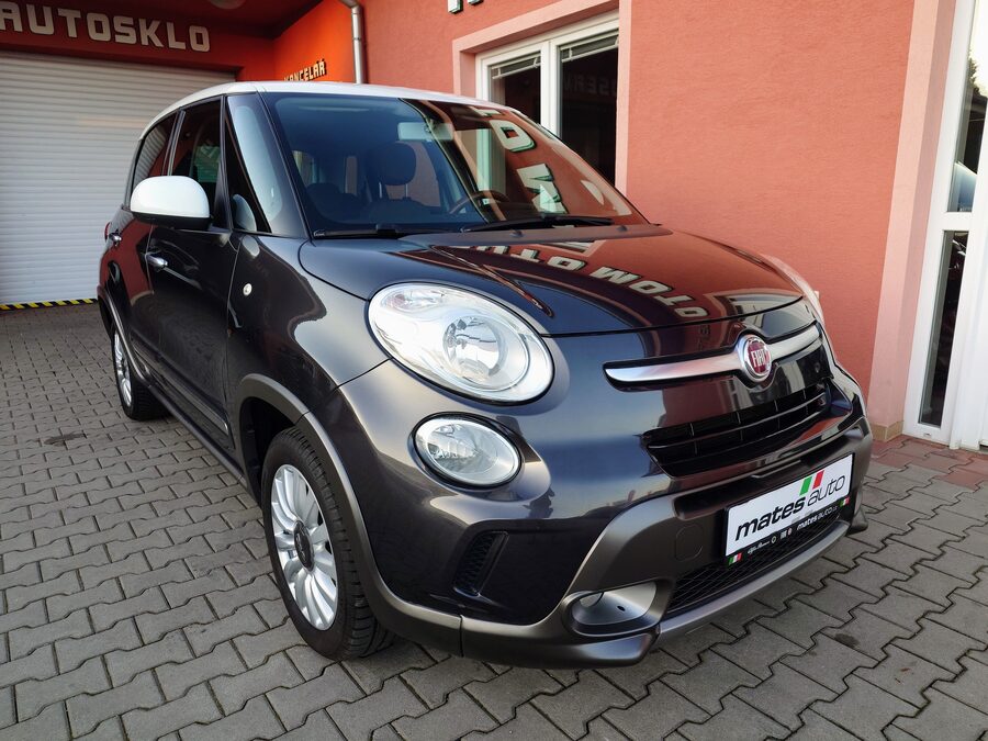 Fiat 500L 1.4 Trekking 88kW – fotografie 4 z 27