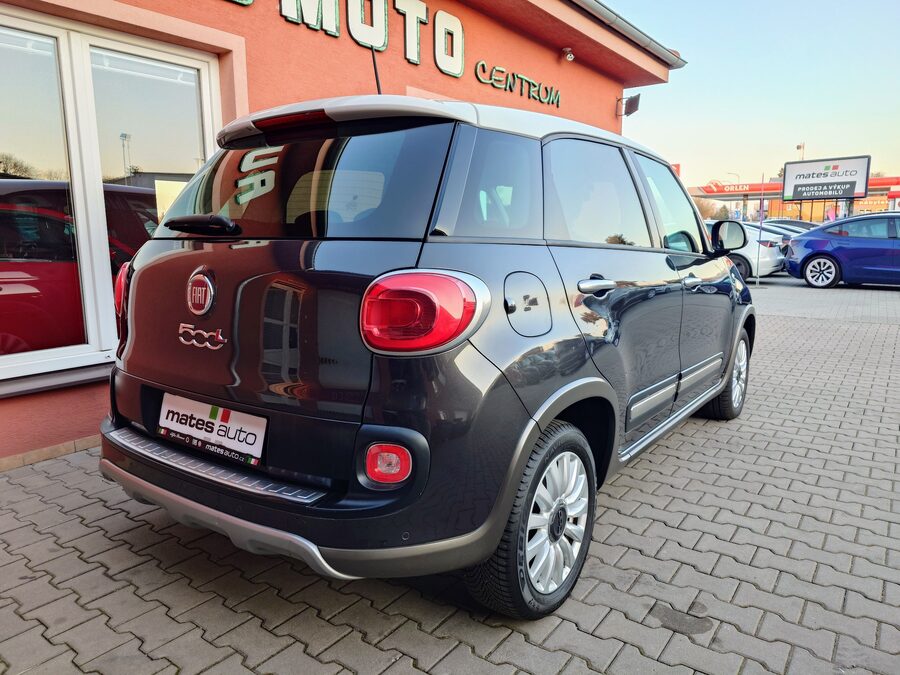Fiat 500L 1.4 Trekking 88kW – fotografie 6 z 27