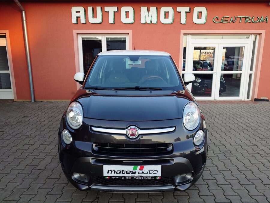 Fiat 500L 1.4 Trekking 88kW – fotografie 7 z 27