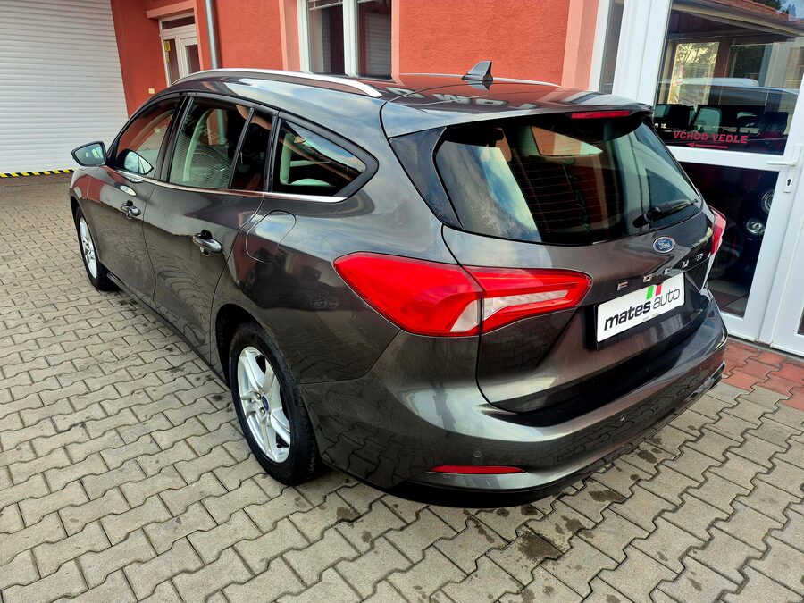 Ford Focus 1.5 Diesel 88kW - TDCi – fotografie 3 z 27