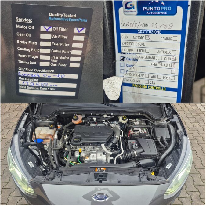 Ford Focus 1.5 Diesel 88kW - TDCi – fotografie 9 z 27