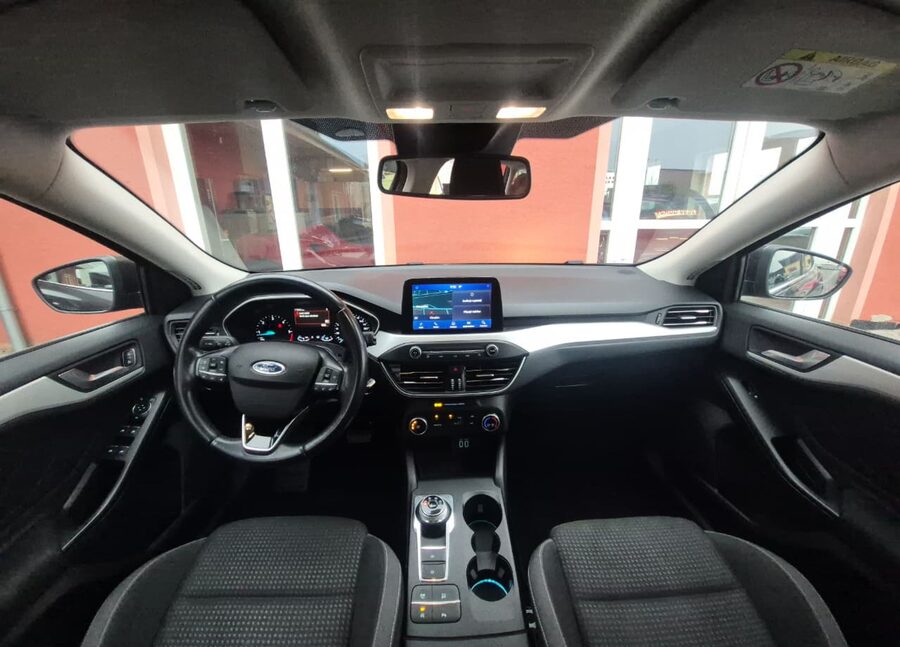 Ford Focus 1.5 Diesel 88kW - TDCi – fotografie 19 z 27