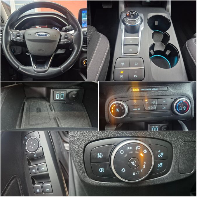 Ford Focus 1.5 Diesel 88kW - TDCi – fotografie 24 z 27