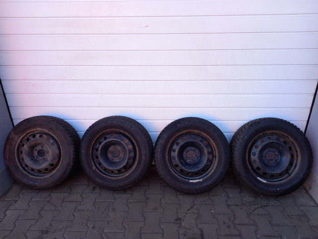Plechové disky 5x110 R16 sada M28