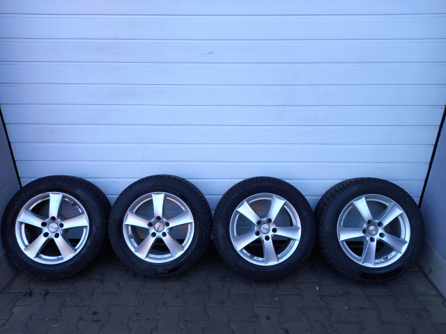 Alu Fiat 500X Dezent 5x110 R16 sada M40