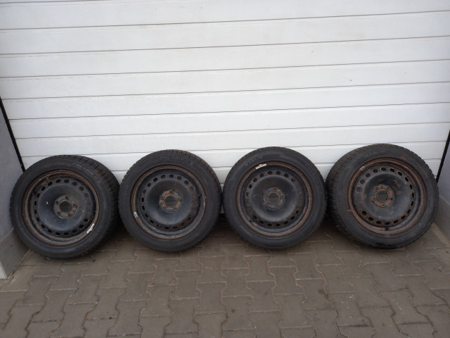 Plechové disky AR Giulietta 5x110 R16 sada M45