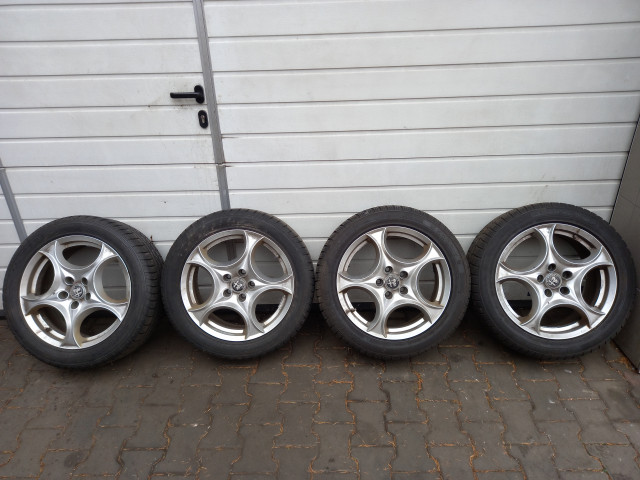 Original alu Alfa Romeo 159 R17 sada M47