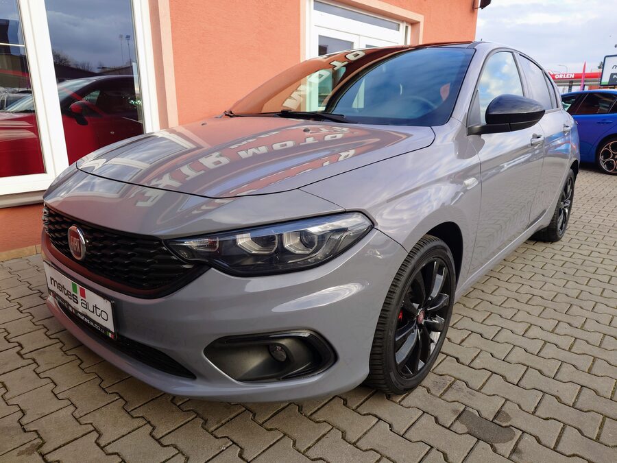 Fiat Tipo 1.4 TURBO S-Design 88 kW Grigio Metropoli, 2020