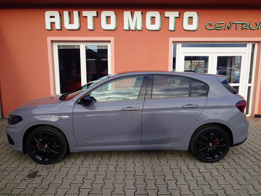 Fiat Tipo 1.4 TURBO S-Design 88 kW Grigio Metropoli – fotografie 2 z 25