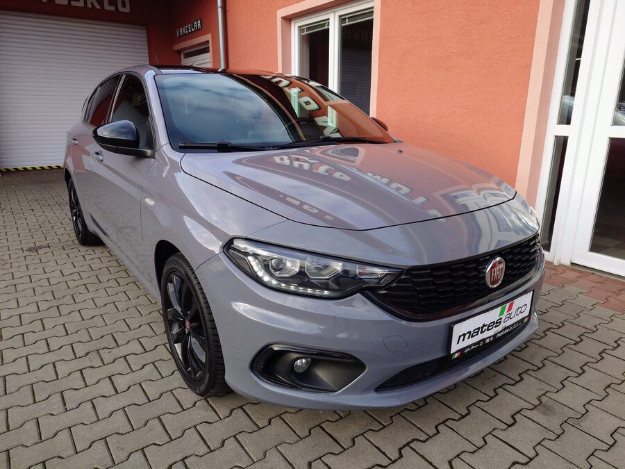 Fiat Tipo 1.4 TURBO S-Design 88 kW Grigio Metropoli – fotografie 4 z 25