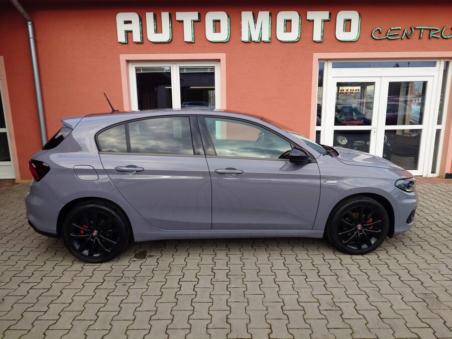 Fiat Tipo 1.4 TURBO S-Design 88 kW Grigio Metropoli – fotografie 5 z 25