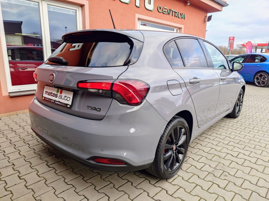 Fiat Tipo 1.4 TURBO S-Design 88 kW Grigio Metropoli – fotografie 6 z 25