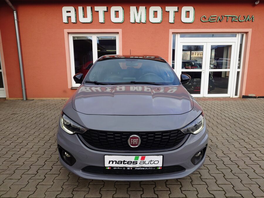 Fiat Tipo 1.4 TURBO S-Design 88 kW Grigio Metropoli – fotografie 7 z 25