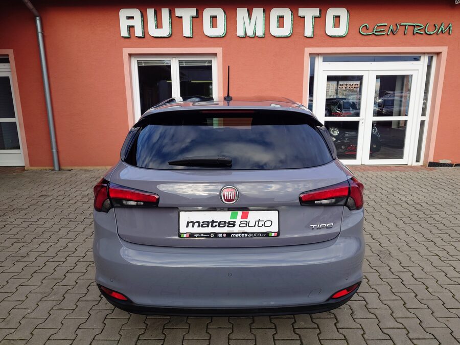 Fiat Tipo 1.4 TURBO S-Design 88 kW Grigio Metropoli – fotografie 8 z 25