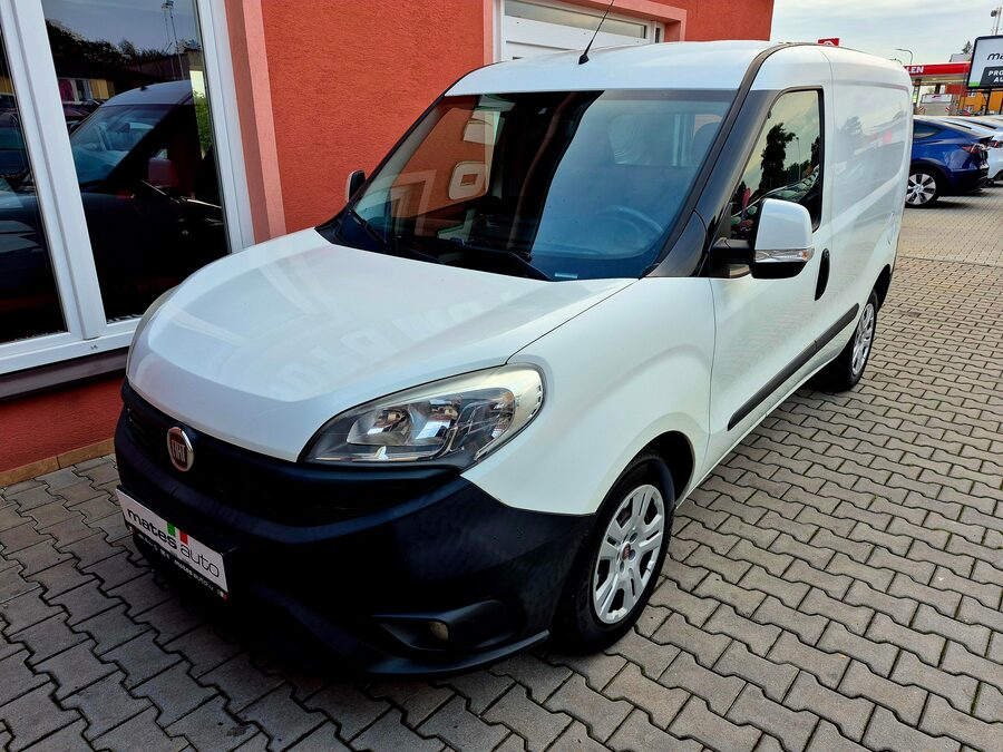 Fiat Dobló 1.6 JTDM SX Kasten, 2017