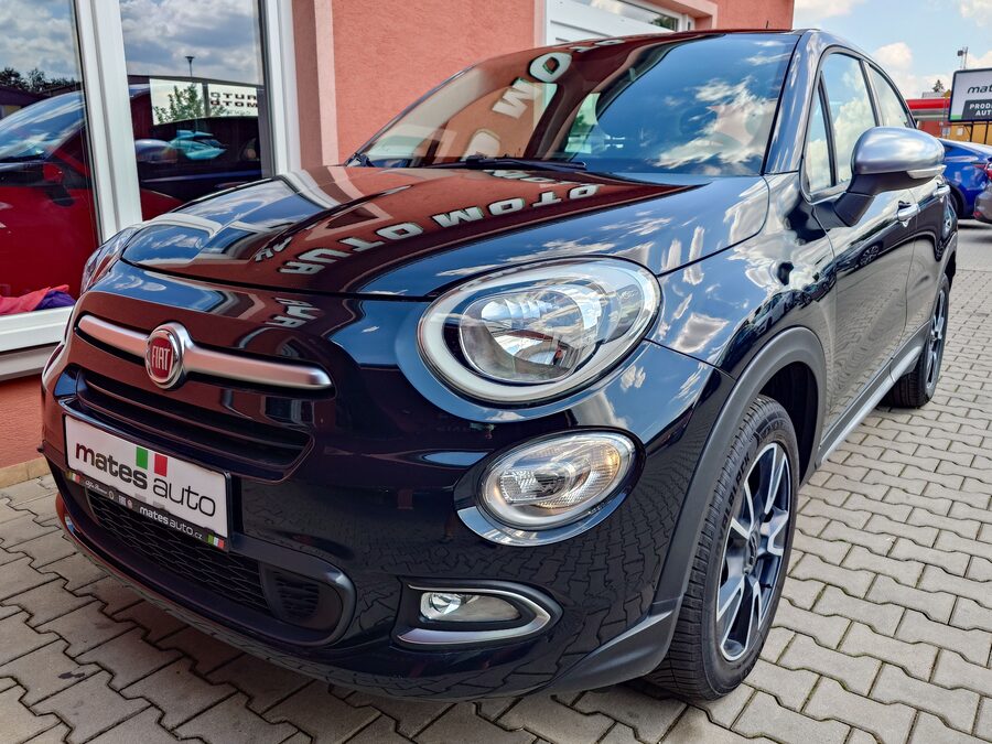 Fiat 500X 1.4 MultiAir 100 kW - Edice Mirror, 2018