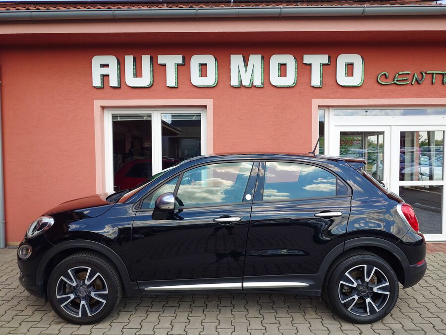 Fiat 500X 1.4 MultiAir 100 kW - Edice Mirror – fotografie 3 z 26