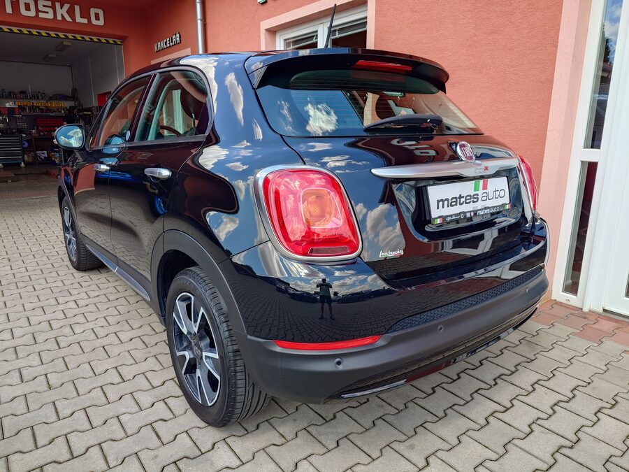 Fiat 500X 1.4 MultiAir 100 kW - Edice Mirror – fotografie 4 z 26