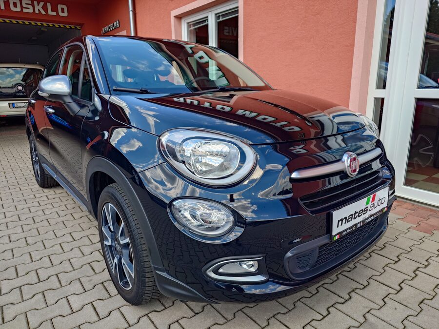 Fiat 500X 1.4 MultiAir 100 kW - Edice Mirror – fotografie 5 z 26