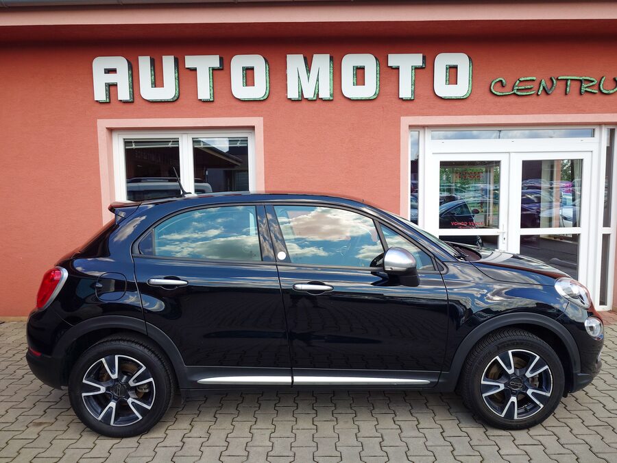 Fiat 500X 1.4 MultiAir 100 kW - Edice Mirror – fotografie 6 z 26