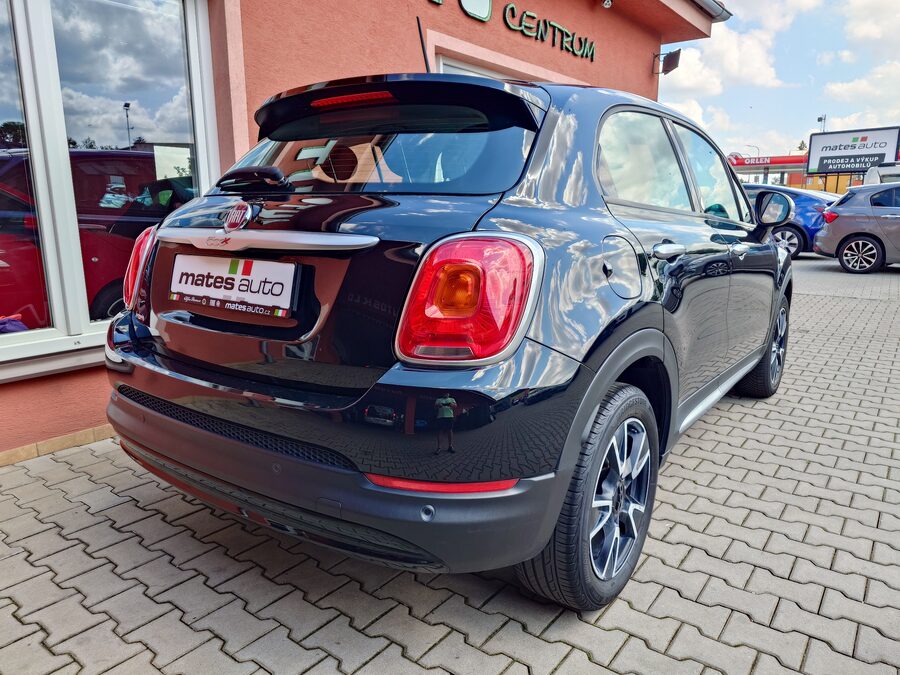 Fiat 500X 1.4 MultiAir 100 kW - Edice Mirror – fotografie 7 z 26