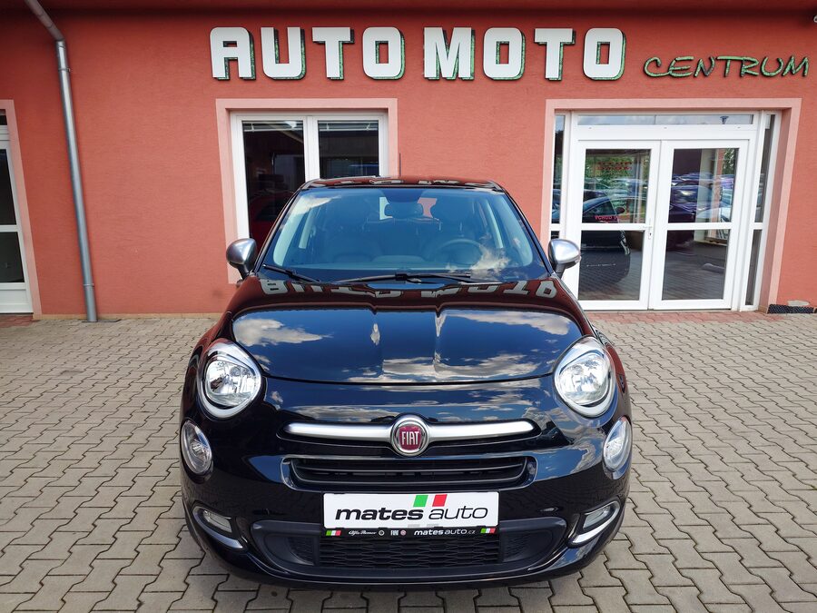 Fiat 500X 1.4 MultiAir 100 kW - Edice Mirror – fotografie 8 z 26